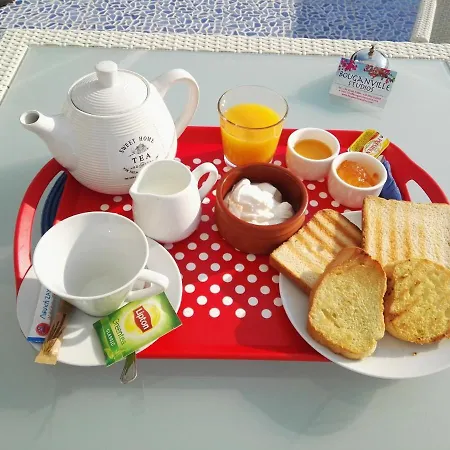Bouganville Stegna Frühstückspension Archangelos (Rhodes)